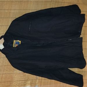 Made in USA. Fox Knapp. Original Pea Coat Brand. Wool-Nylon Pea Coat. Size XL.